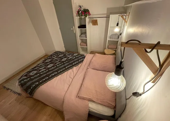 Апартаменты Marine 1 Шербур-ан-Котантен